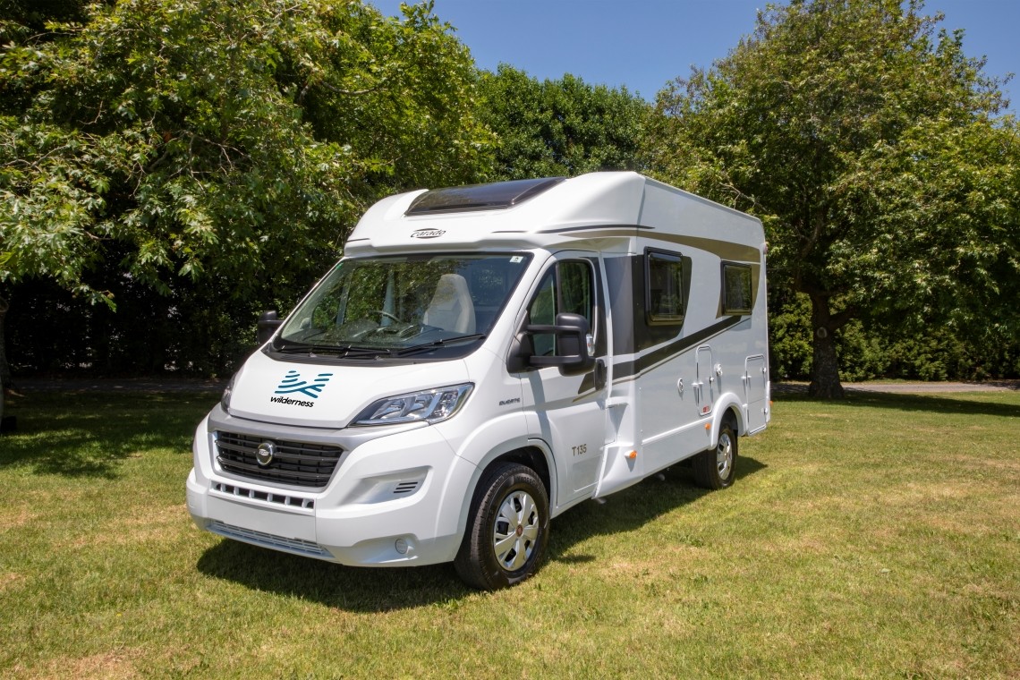 2 Berth Campervan and Motorhome Hire Wilderness Motorhomes